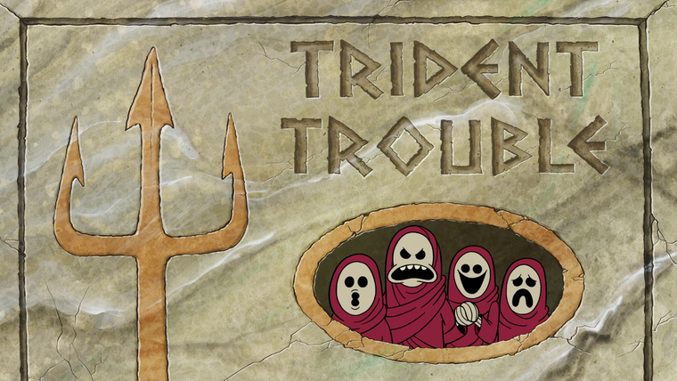 Губка Боб квадратные штаны — s10e14 — Trident Trouble