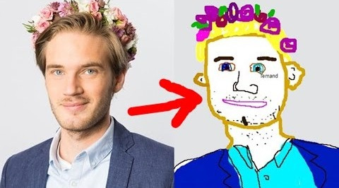 ПьюДиПай — s07e24 — DRAWING TOGETHER WITH FANS! - (Fridays With PewDiePie - Part 103)
