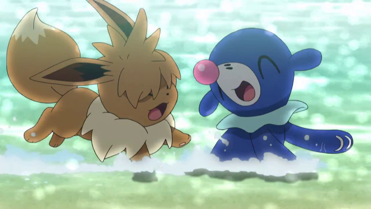 Pokémon the Series — s22e07 — We Know Where You're Going, Eevee!