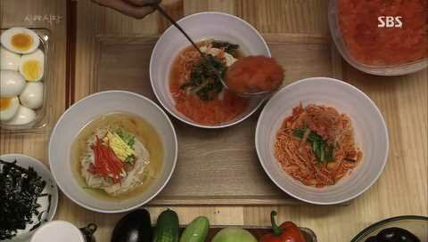 Полночный ресторан — s01e03 — Mixed, Radish and Banquet Noodles