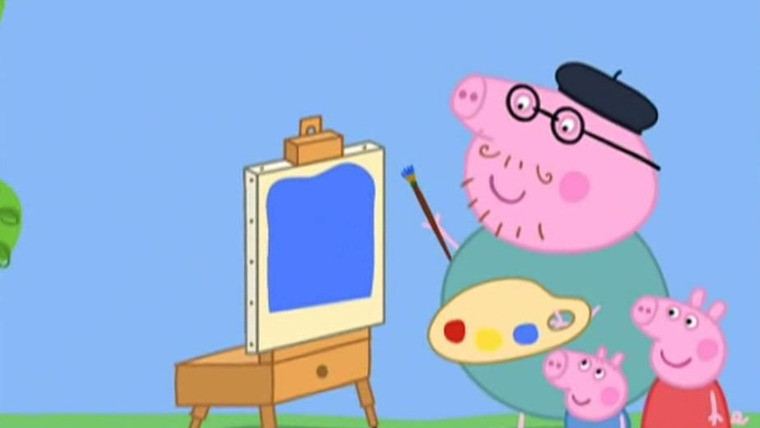 Peppa Pig — s02e29 — Painting