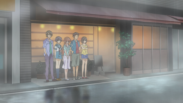 Меланхолия Харухи Судзумии — s02e09 — Endless Eight (8)