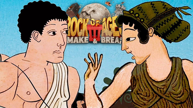 Kuplinov Plау. Продолжение — s11e17 — Rock of Ages 3: Make & Break #11 ► ФИНАЛ