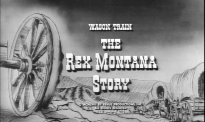 Караван повозок — s01e35 — The Rex Montana Story