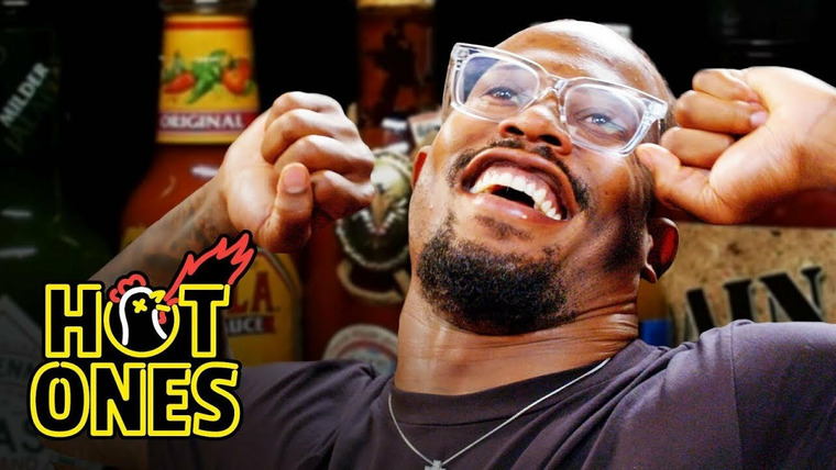 Hot Ones — s05e03 — Von Miller Geeks Out Over Spicy Wings