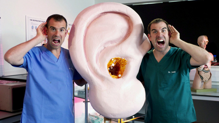 Operation Ouch! — s02e05 — What Is Earwax Made Of?