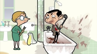Мистер Бин — s04e40 — A Round of Golf