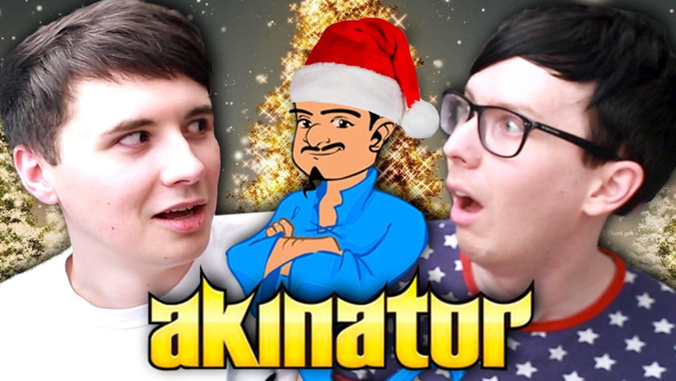 Dan and Phil — s03e45 — Dan and Phil BEAT AKINATOR!