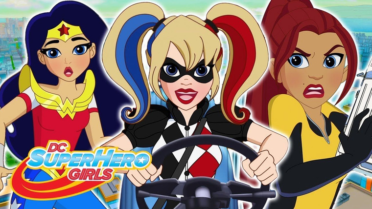 DC Super Hero Girls — s04e14 — Truth of the Lasso Part 3