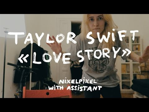 nixelpixel  — s06e03 — Taylor Swift — Love Story