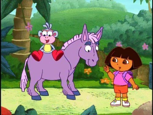 Dora the Explorer — s01e26 — Call Me Mr. Riddles