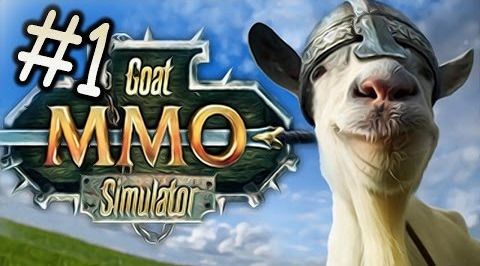 ПьюДиПай — s05e477 — GOAT MMO // MICROWAVE GOAT?! - Goat Simulator - Part 1