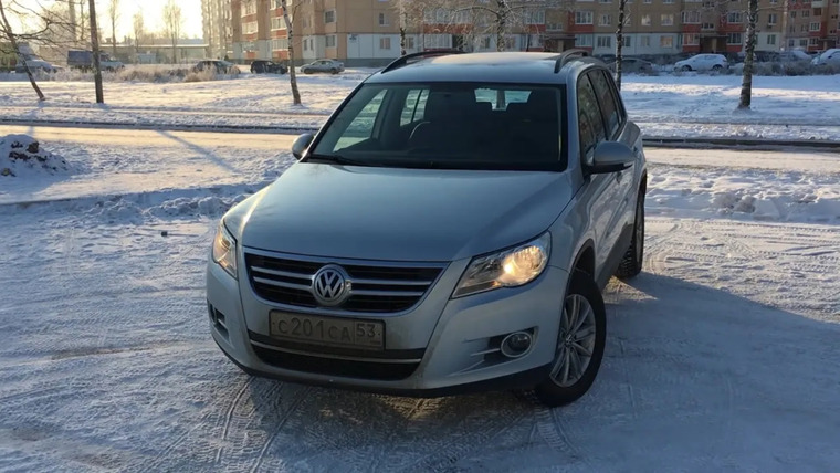 Асафьев Стас — s03e03 — Мини обзор Volkswagen Tiguan с пробегом.