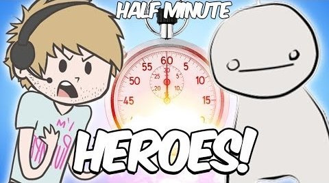 PewDiePie — s05e101 — HALF MINUTE HEROES!