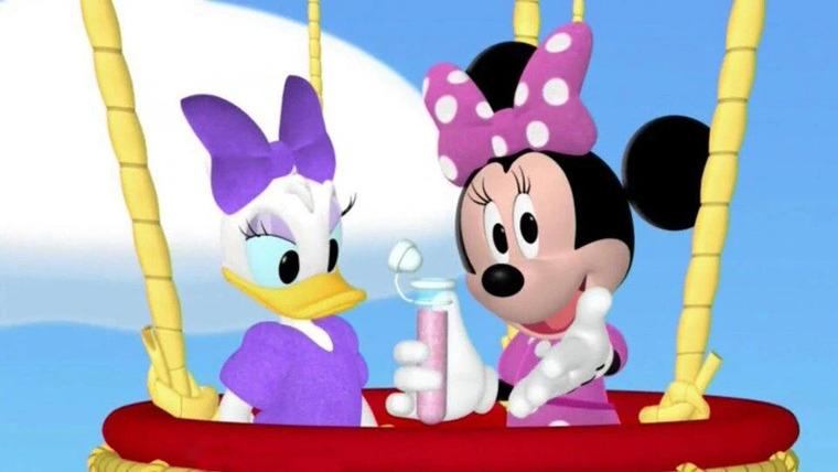 Mickey Mouse Clubhouse — s03e28 — Minnie and Daisy's Flower Shower