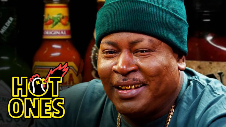 Hot Ones — s05e13 — Trick Daddy Prays for Help While Eating Spicy Wings