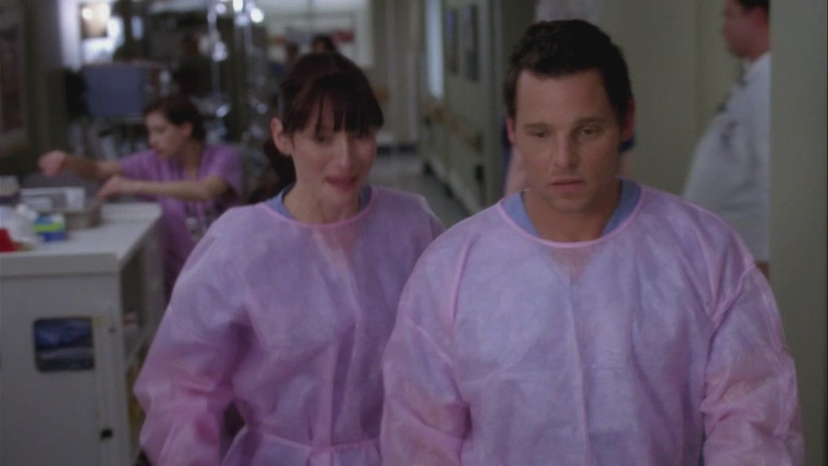 Grey's Anatomy — s08e16 — If Only You Were Lonely