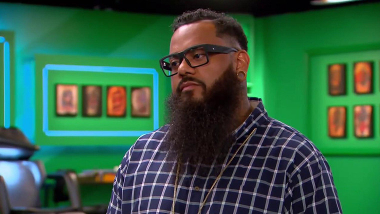 Ink Master: Redemption — s04e04 — The Key to Redemption