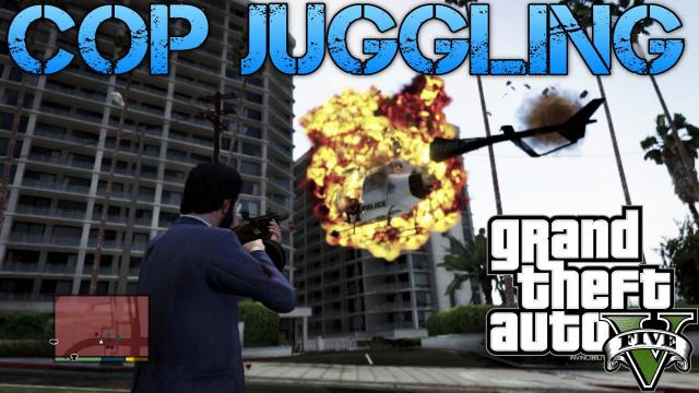 Jacksepticeye — s02e499 — Grand Theft Auto V | COP JUGGLING | MORE FUN WITH CHEATS!