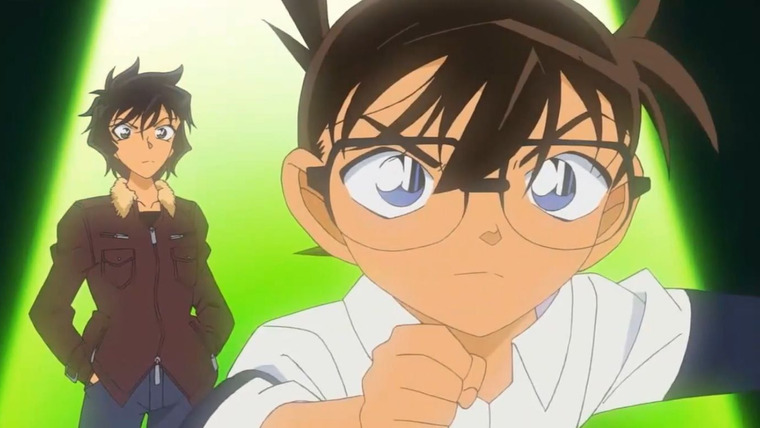 Детектив Конан — s2014e22 — The Suspect Is Makoto Kyogoku (Part 2)