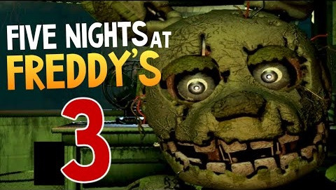 TheBrainDit — s05e164 — Five Nights at Freddy's 3 - ОНИ ВЕРНУЛИСЬ!