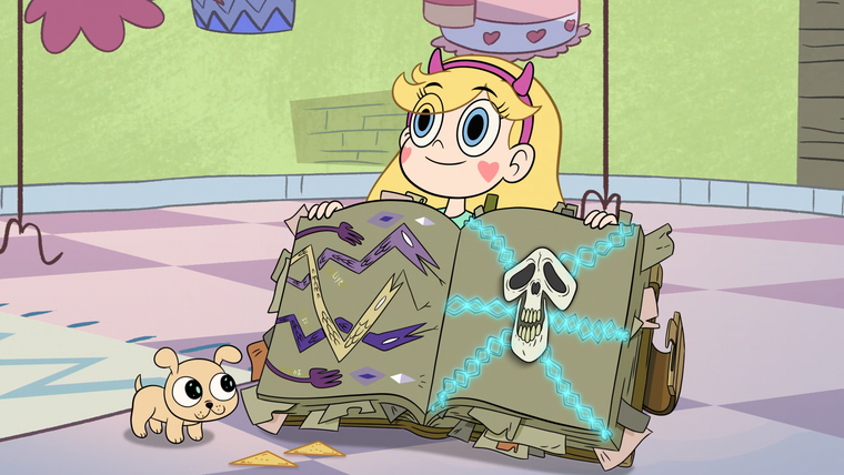 Star vs. the Forces of Evil — s02e25 — Page Turner