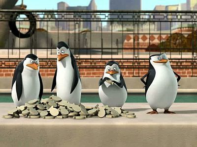Пингвины Мадагаскара — s01e17 — Go Fish