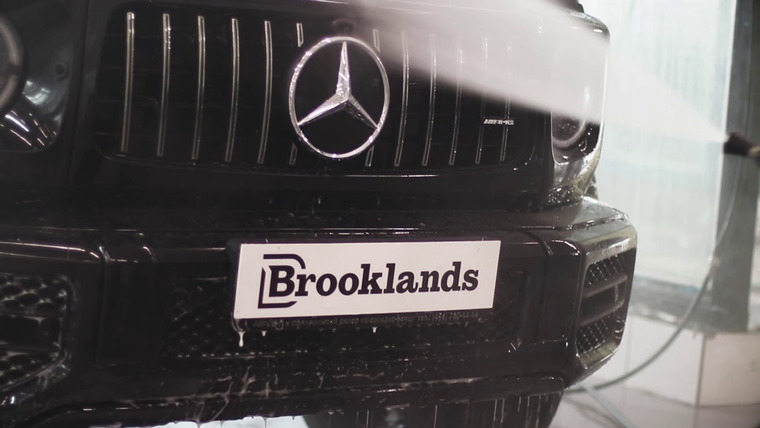 Brooklands — s01e14 — Брутальный «Гелик» на детейлинг мойке в Brooklands!