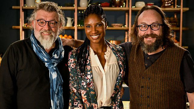 The Hairy Bikers Home for Christmas — s01e04 — Party Time