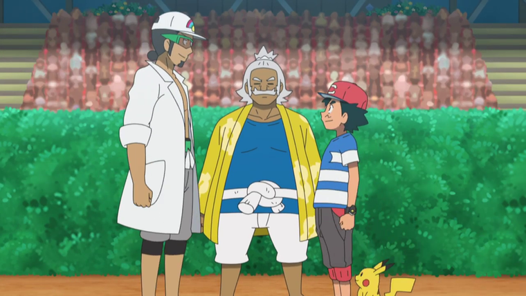 Покемон — s12e141 — Final Battle! Satoshi VS Kukui!!