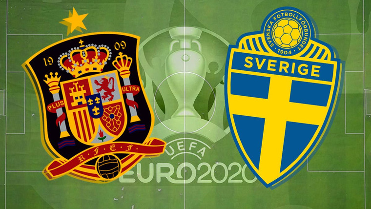 Чемпионат Европы по футболу 2020 — s01e10 — Группа E. 1-й тур: Испания — Швеция