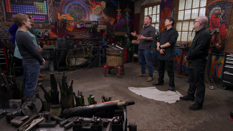 Forged in Fire — s10e04 — On the Road: Kalamazoo Combat