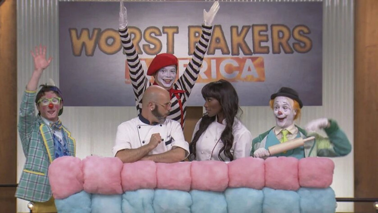 Worst Bakers in America — s02e03 — Life's a Circus