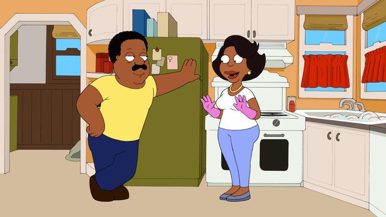 The Cleveland Show — s03e06 — Sex and the Biddy