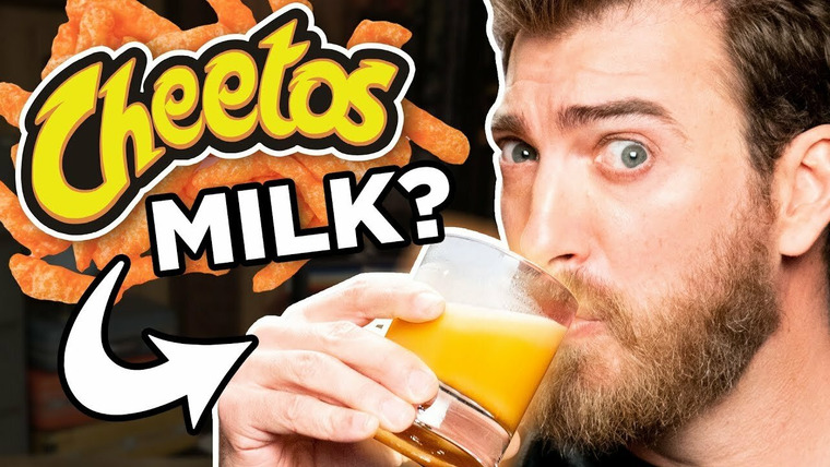 Good Mythical Morning — s15e01 — Will It Milk? Taste Test