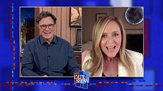 The Late Show with Stephen Colbert — s2021e08 — Samantha Bee, Paul Mescal