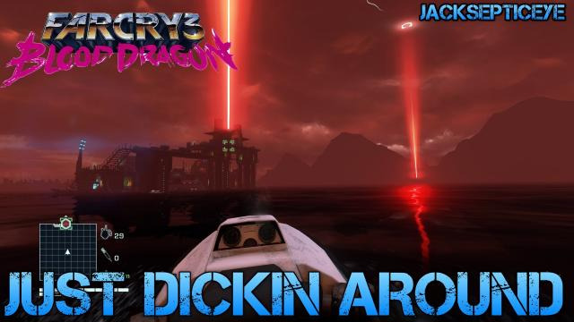 Jacksepticeye — s02e135 — Far Cry 3 Blood Dragon - JUST DICKIN AROUND - Part 8 Gameplay Walkthrough - PC Max Settings