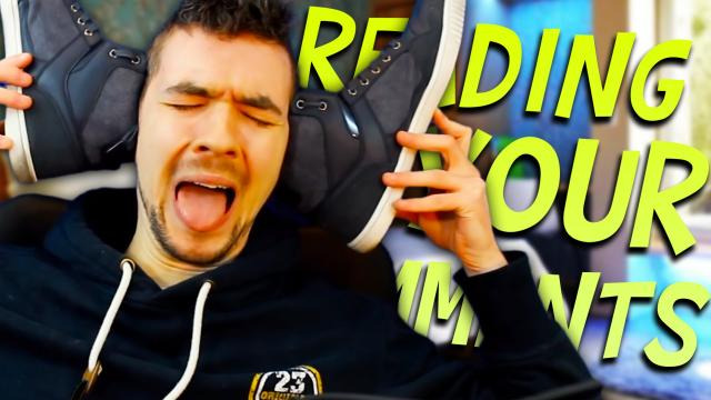 Jacksepticeye — s05e135 — YOU WEAR SHOES INDOORS?? | Reading Your Comments #85