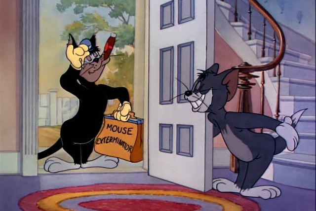 Tom & Jerry (Hanna-Barbera era) — s01e25 — Trap Happy