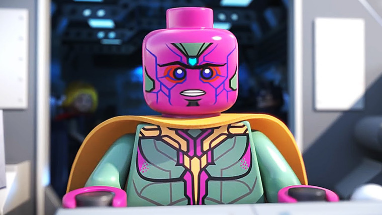 Qewbite — s04e221 — LEGO Marvel Новые Мстители — Эпизод 2