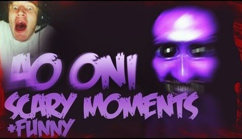 ПьюДиПай — s02 special-90 — [FUNNY] Ao Oni: Scary Moments (and Funny) /w PewDiePie