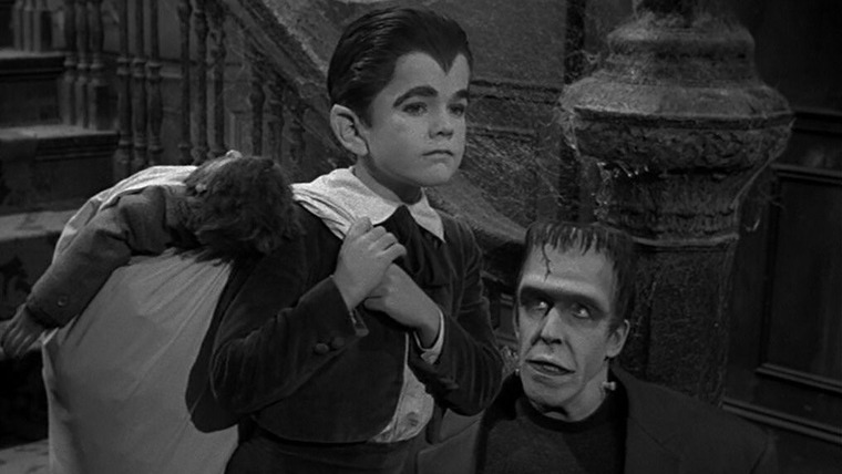 The Munsters — s02e01 — Herman's Child Psychology