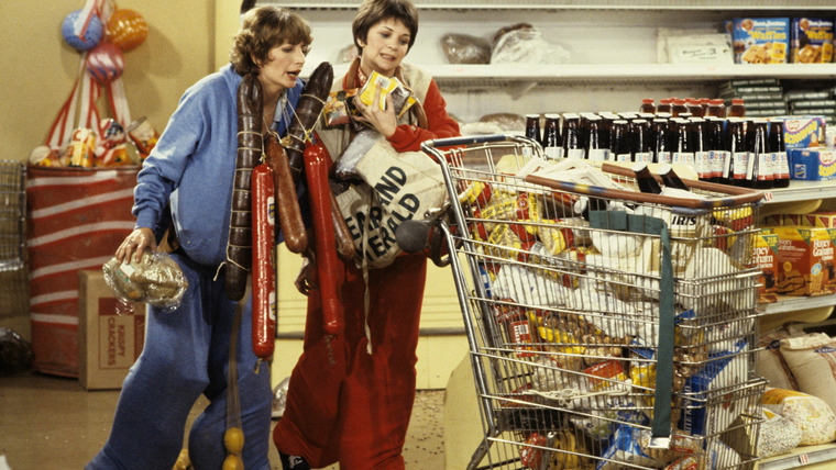 Laverne & Shirley — s04e17 — Supermarket Sweep