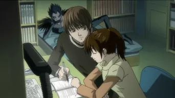 Death Note — s01e03 — Transaction