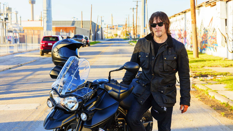 Ride with Norman Reedus — s01e04 — Texas: Twisted Sisters