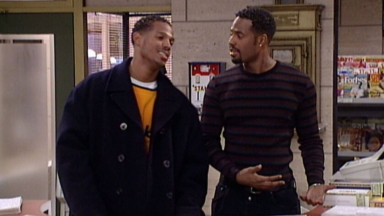 The Wayans Bros. — s05e13 — Big Brother