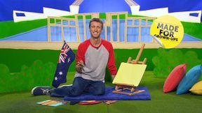 Sammy J — s01e34 — How to Make an Australian Flag