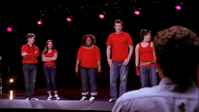 Glee — s01e01 — Pilot
