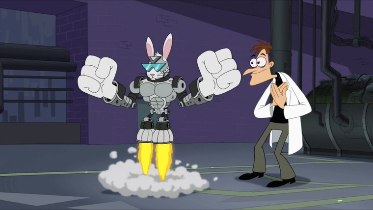 Phineas and Ferb — s04e36 — The Return of the Rogue Rabbit