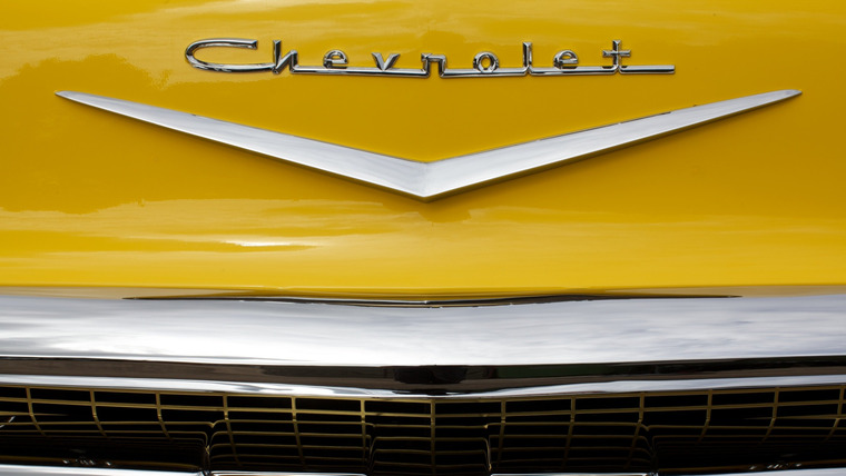 Махинаторы — s08e10 — Chevrolet Bel Air